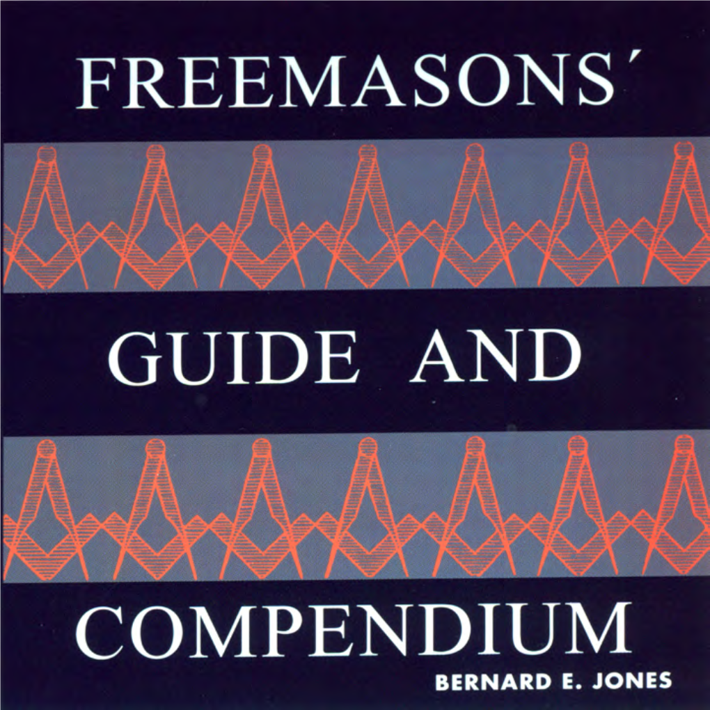 Freemasons Guide and Compendium