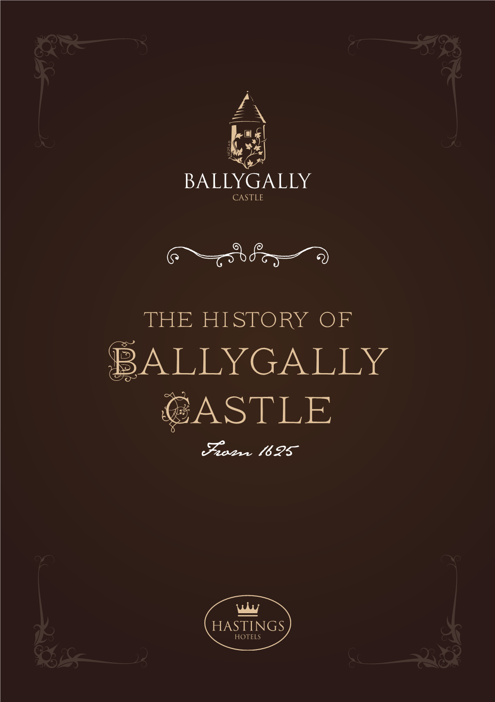 Ballygally Castle from 1625 Foreword