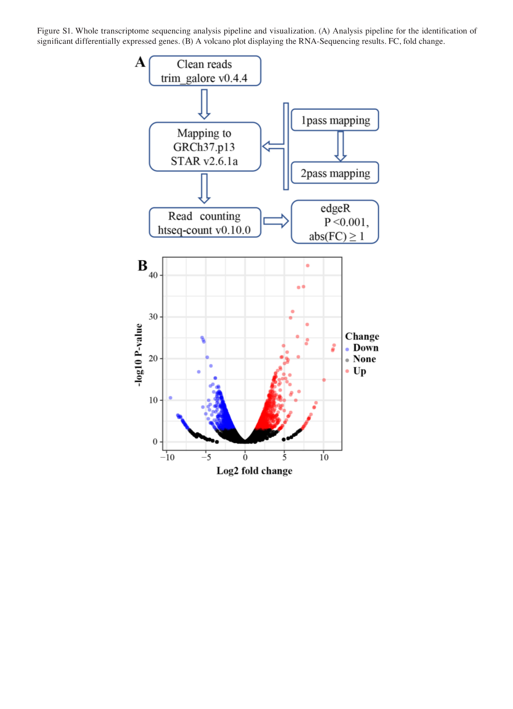 Figure S1. Whole Transcriptome Sequencing Analysis Pipeline and Visualization