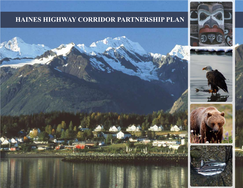 HAINES HIGHWAY CORRIDOR Partnership PLAN