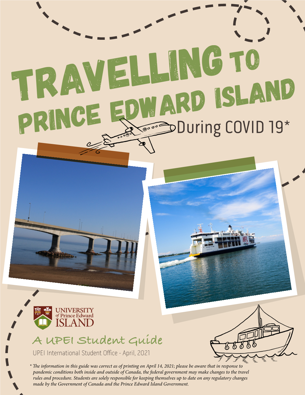 To Prince Edward Island