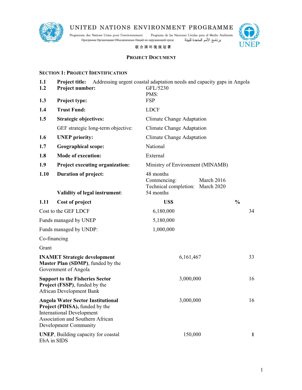 United Nations Environment Programme (UNEP)