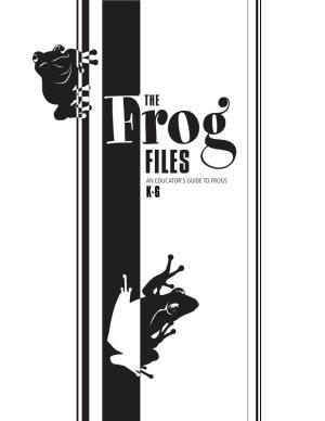 The Frog Files (K-6) [PDF – 5.67