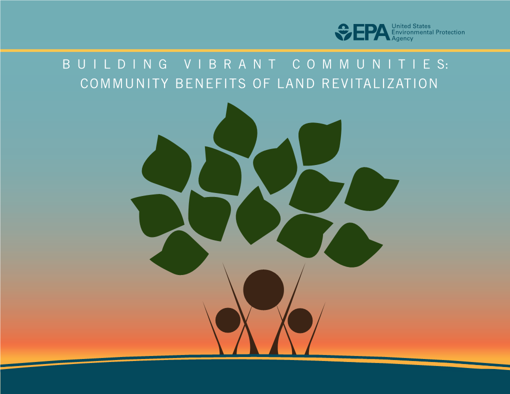 Community Benefits of Land Revitalization