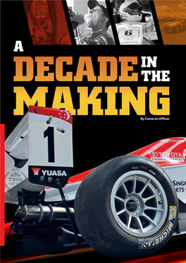 Ten Years on from Inception, the Toyota Racing Series Remains Unique As the Only Toyota Single-Seater Championship in the World