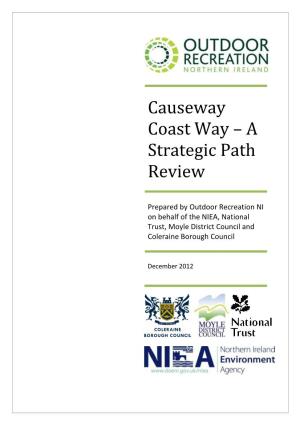 Causeway Coast Way Strategic Path Review Causeway Coast