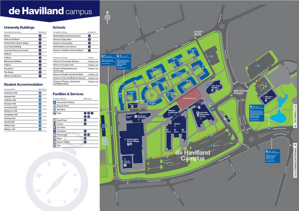 De Havilland Campus Law Courtbuilding No