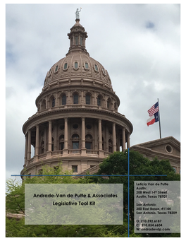 Andrade-Van De Putte & Associates Legislative Tool