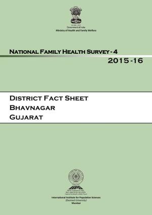 District Fact Sheet Bhavnagar Gujarat