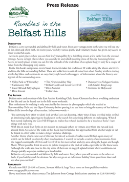 Belfast Hills
