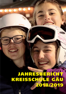 Jahresbericht Kreisschule Gäu 2018/2019