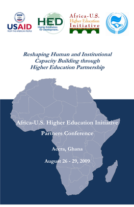 Africa-U.S. Higher Education Initiative Partners Conference