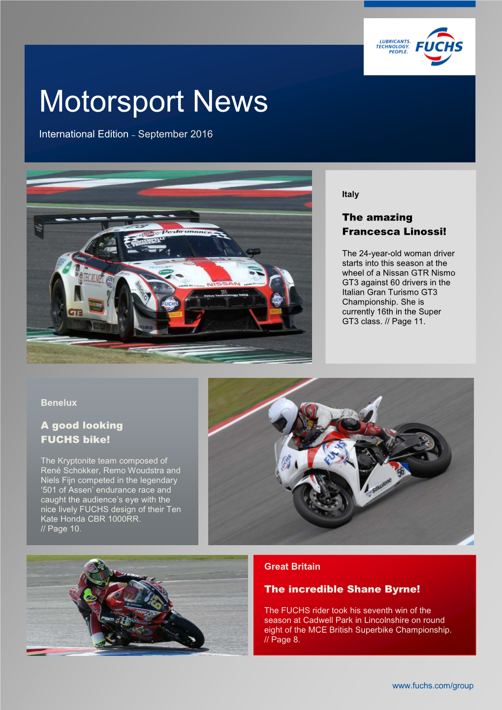 Motorsport News