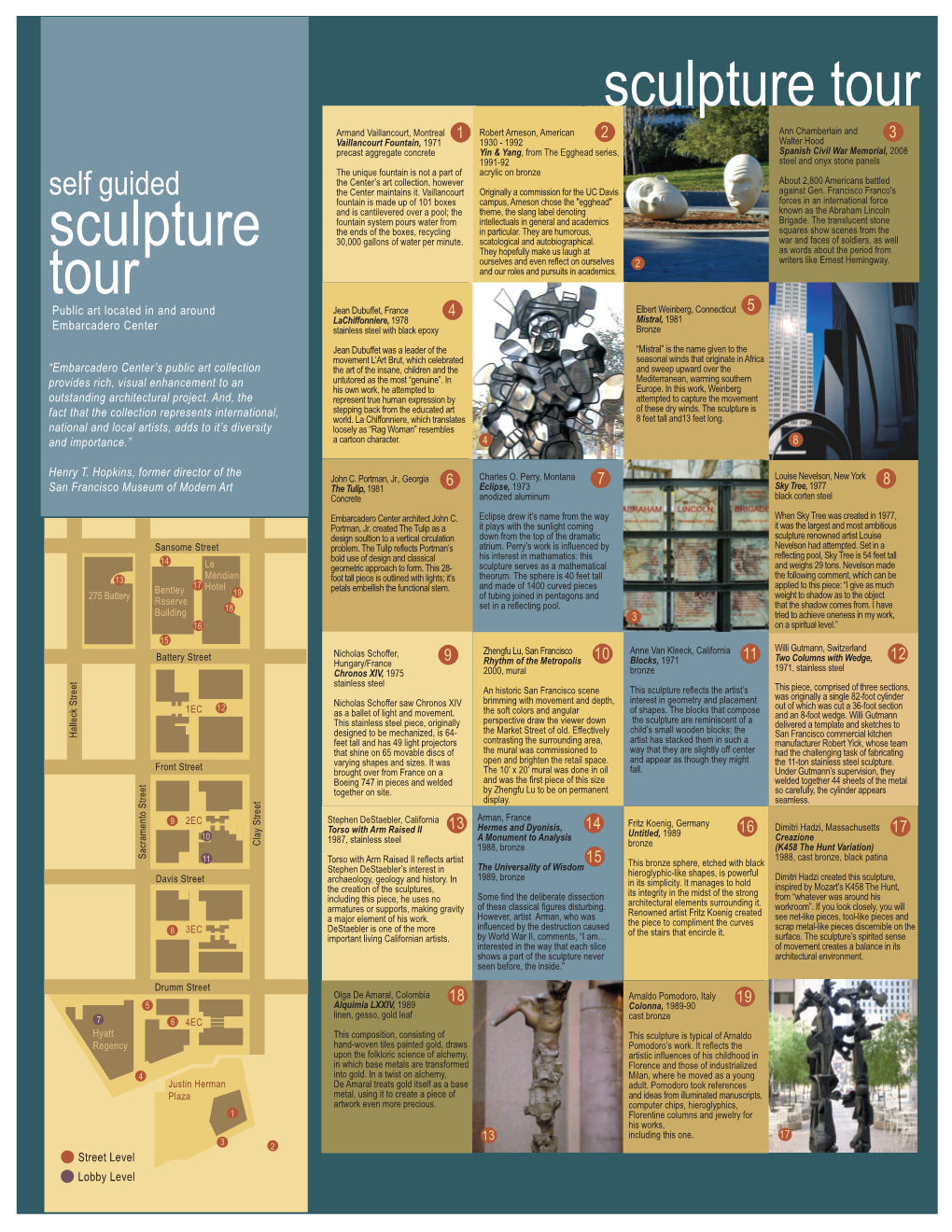 Sculpture Tour