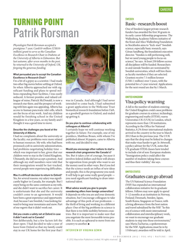 Patrik Rorsman Its Early-Career Fellowship Programme