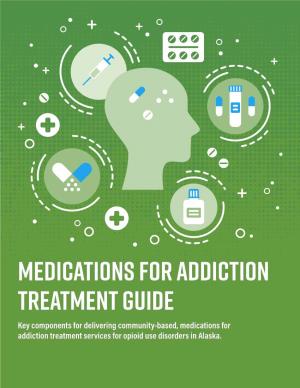 Medication for Addiction Treatment Guide