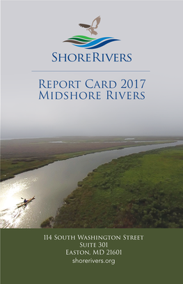 Report Card 2017 Midshore Rivers