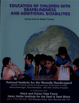 Education of Children with Deaf Blindness