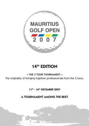 Mauritius Open 2007