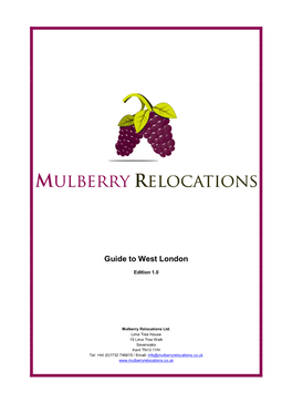Guide to West London