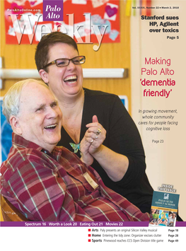 Making Palo Alto ‘Dementia Friendly’