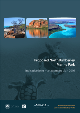 Proposed North Kimberley Marine Park