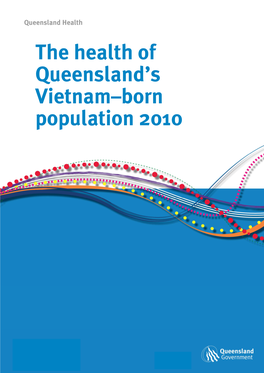 The Health of Queensland's Vietnam-Born Population 2010
