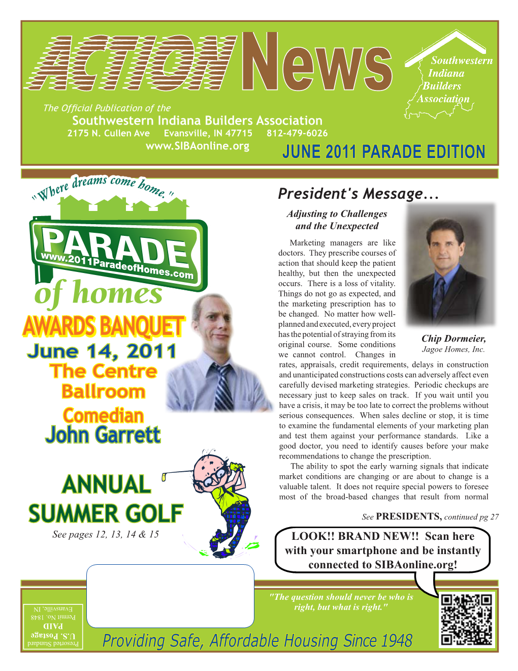 June 2011 Parade Edition