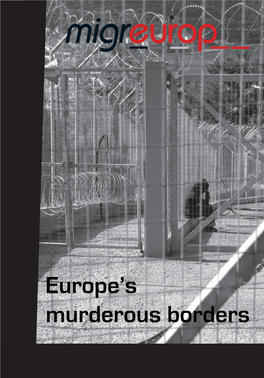 Europe's Murderous Borders