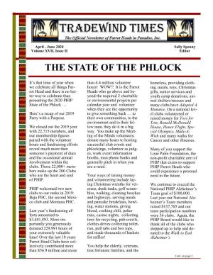 The State of the Phlock
