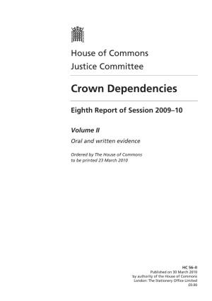 Crown Dependencies