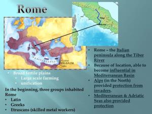 Rome – the Italian