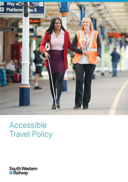 Accessible Travel Policy Page 1 of 29