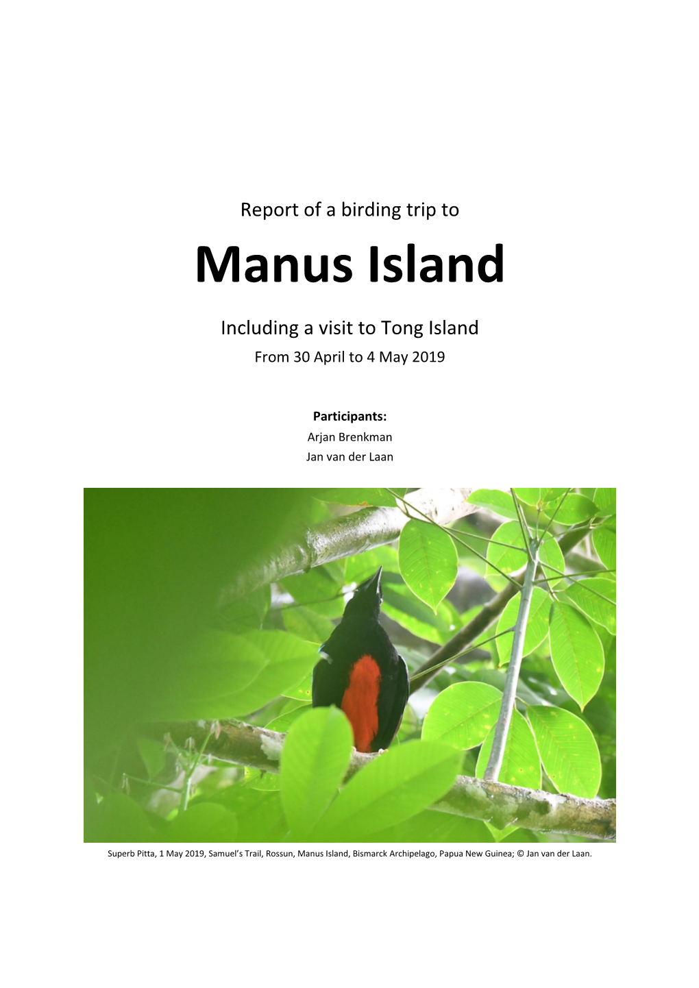 Manus Island
