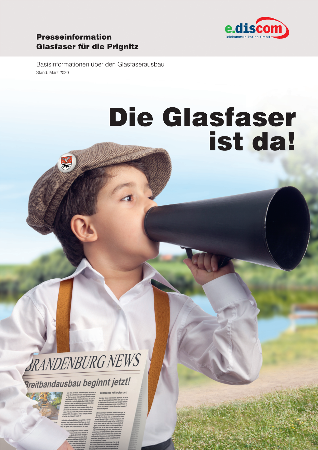 Die Glasfaser Ist Da! Inhaltsverzeichnis