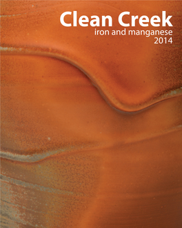 Iron and Manganese 2014 Clean Creek: Iron and Manganese