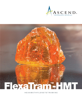 HEXAMETHYLENETETRAMINE Flexatram™-HMT