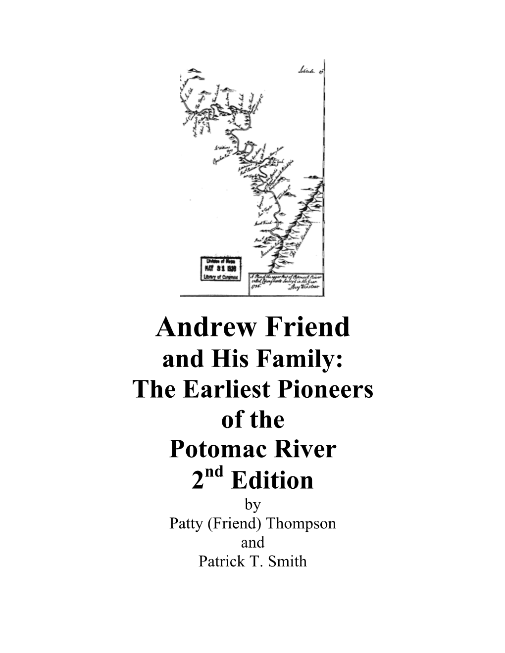 Andrew Friend Potomac