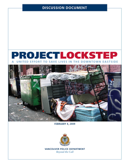 Project Lockstep