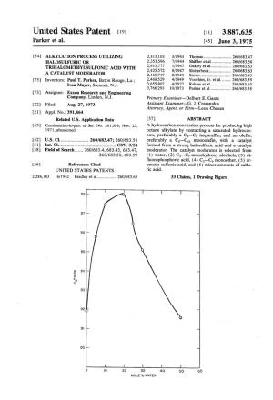 United States Patent (19) (11) 3,887,635 Parker Et Al