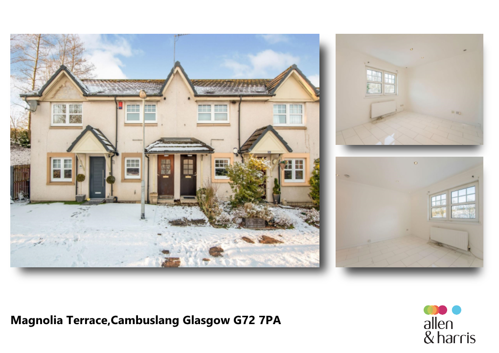 Magnolia Terrace,Cambuslang Glasgow G72 7PA