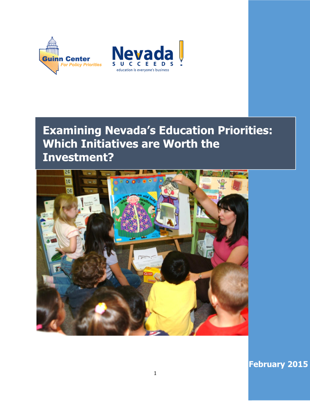 Examining Nevada's Education Priorities
