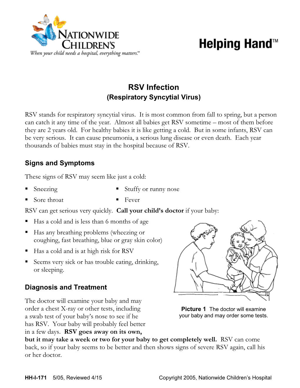 RSV Infection (Respiratory Syncytial Virus)