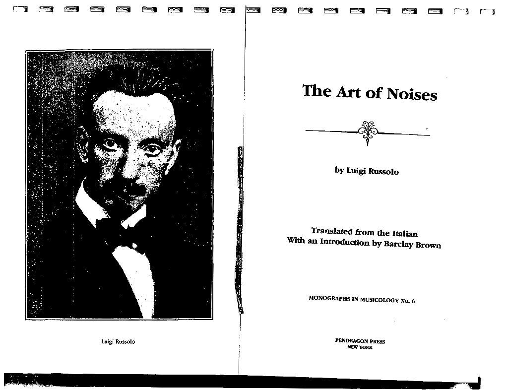 The Art of Noises