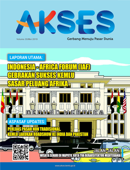 Indonesia - Africa Forum (Iaf) Gebrakan Sukses Kemlu Sasar Peluang Afrika