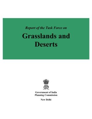 Grasslands and Deserts