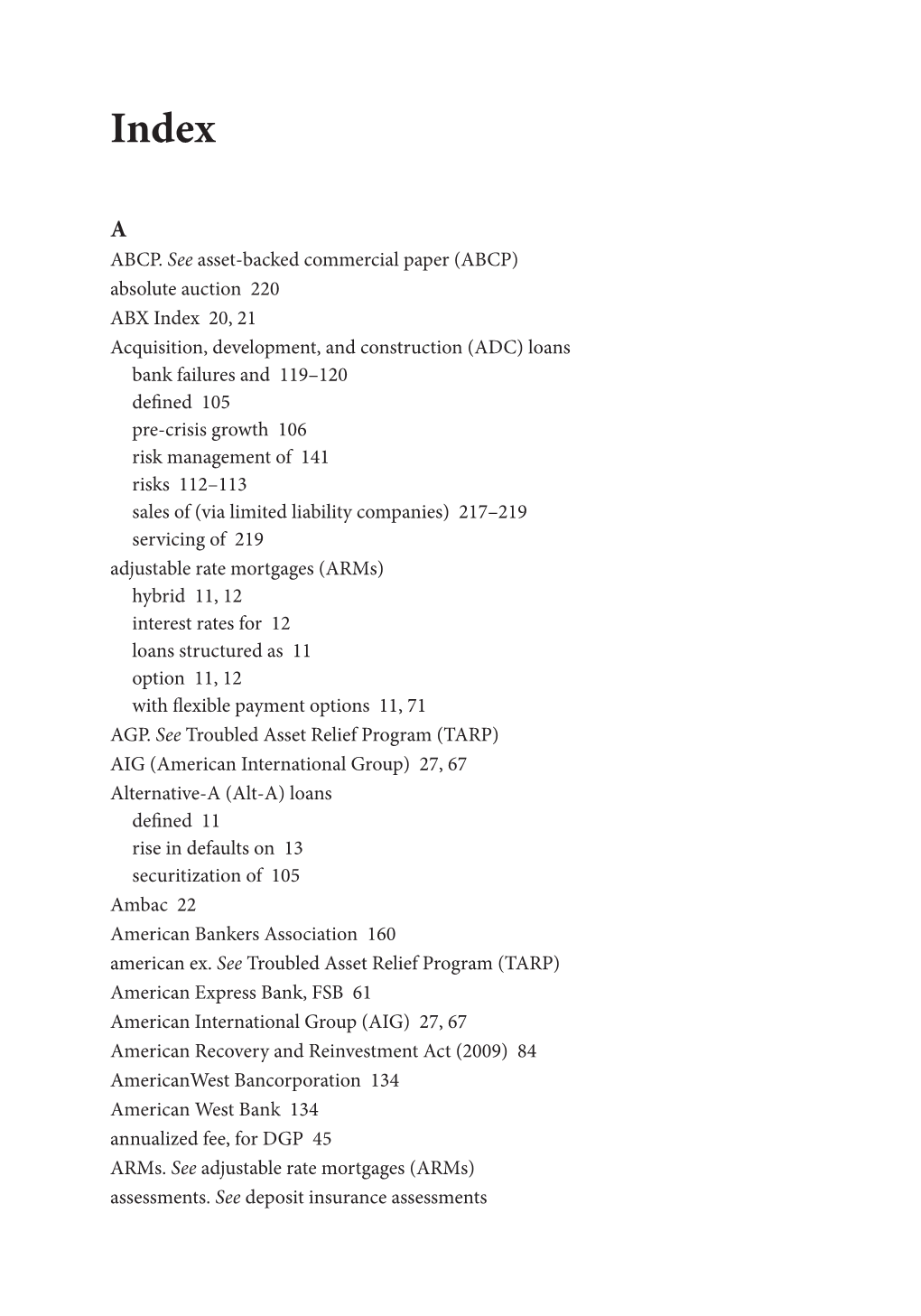 Crisis and Response: an FDIC History, 2008–2013