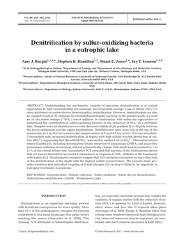 Aquatic Microbial Ecology 66:283