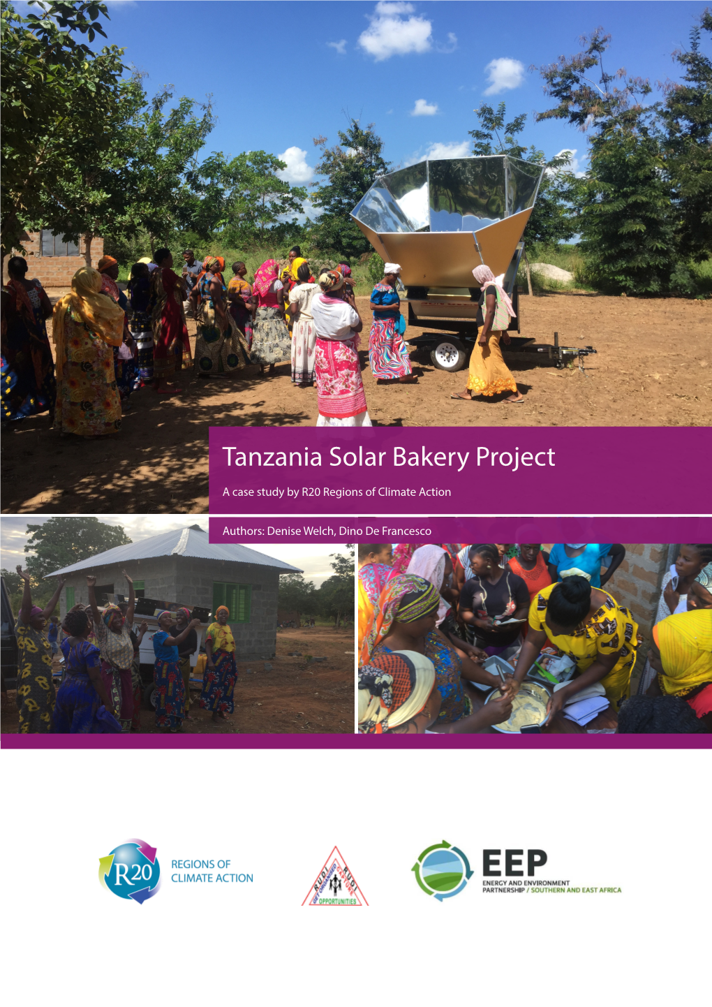 Tanzania Solar Bakery Project