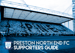 Supporters Guide Preston North End Fc